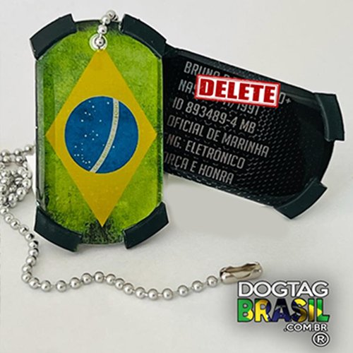 Dog Tag atractive Brasil